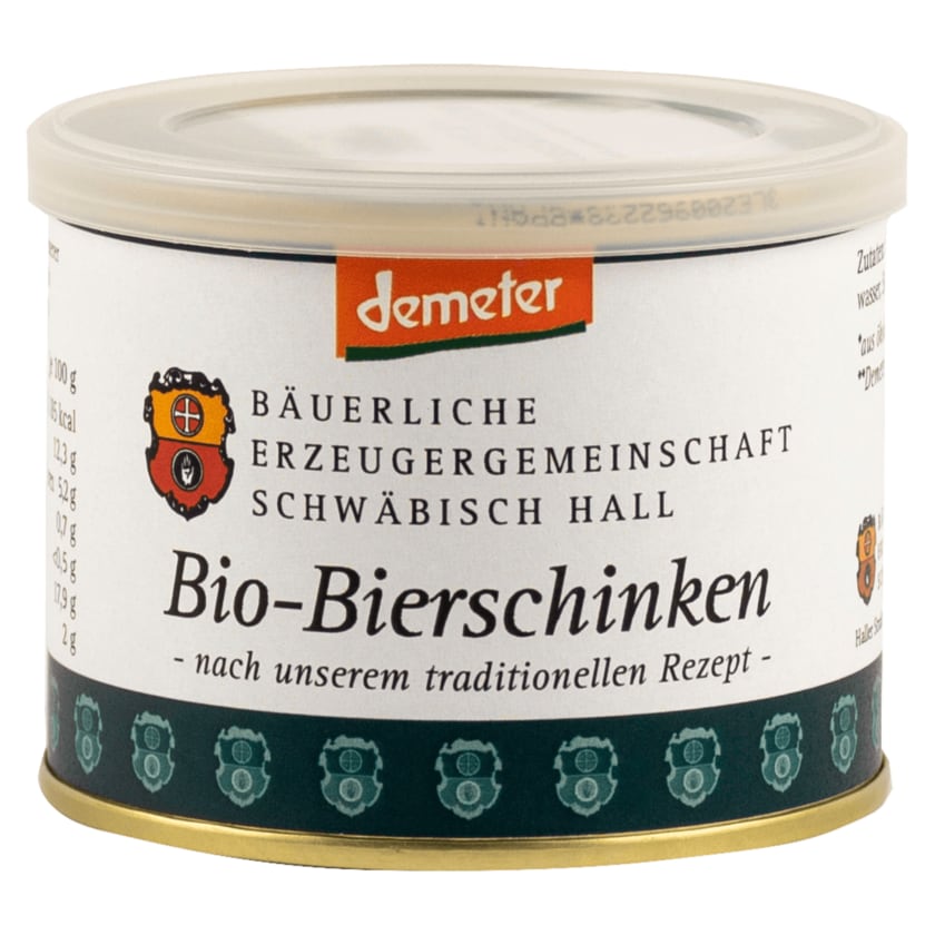 BESH Bio Demeter Bierschinken 200g